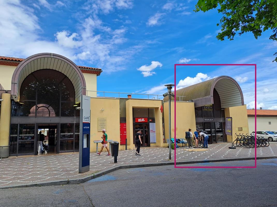 Gare d'Arles